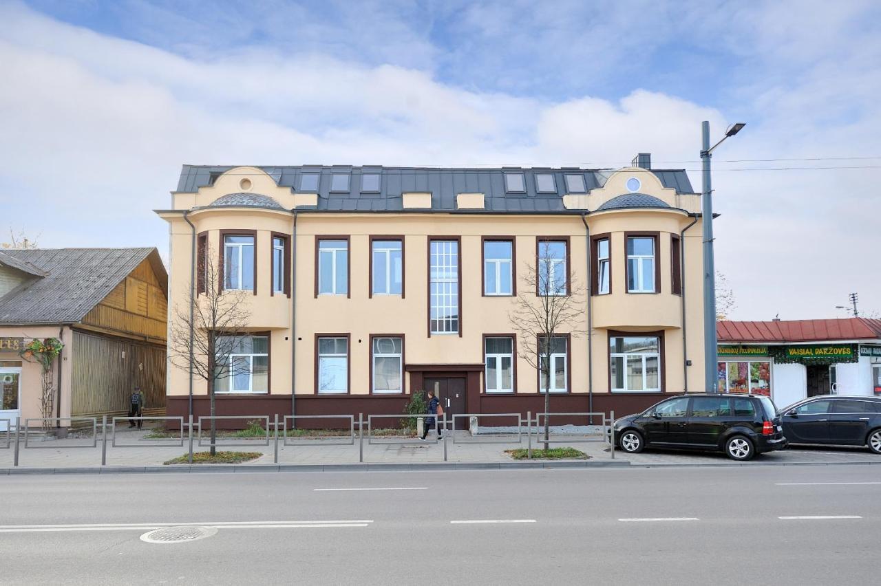 Апартаменты Salia Kauno Centro Каунас Экстерьер фото